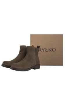 Ryłko Brązowe 2XVM7_U_ _WB5 (RY1148-a) shoes