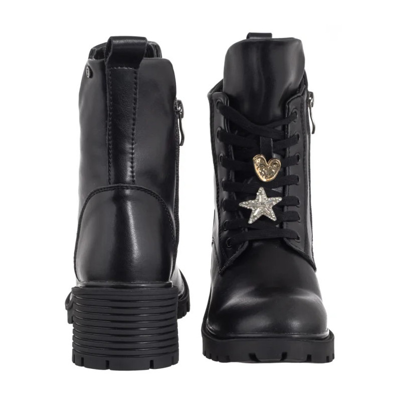 Filippo Czarne DBT7132/25 BK (FO203-a) shoes