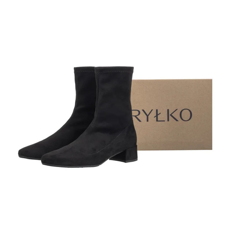 Ryłko Czarne D3VG4___ _WL5 (RY1151-a) shoes