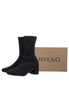 Ryłko Czarne A5VG6___ _UV9 (RY1152-a) shoes