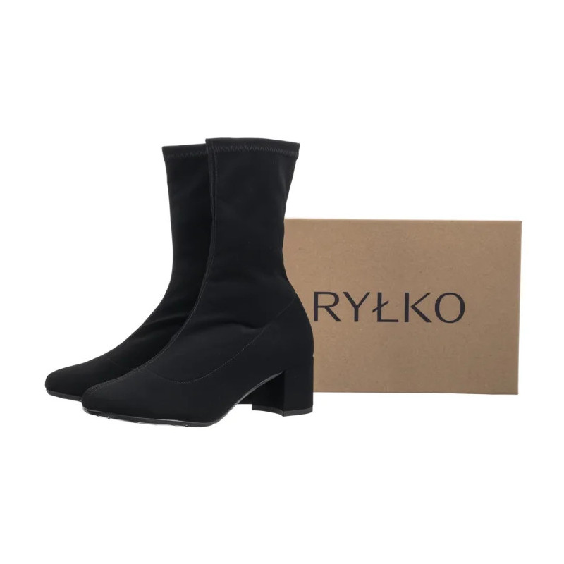 Ryłko Czarne A5VG6___ _UV9 (RY1152-a) shoes