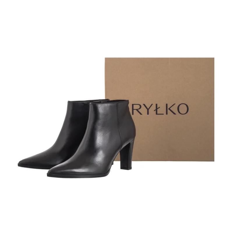 Ryłko Czarne B8VL5_T3 _9TZ (RY1153-a) shoes