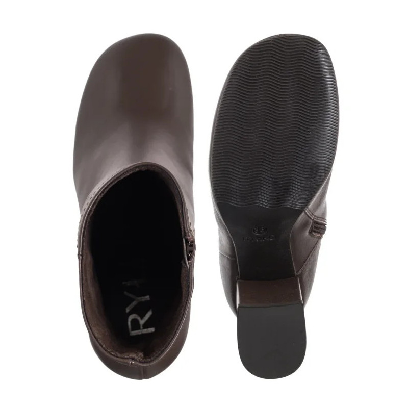 Ryłko Brązowe K7VK6___ _9RM (RY1154-a) shoes