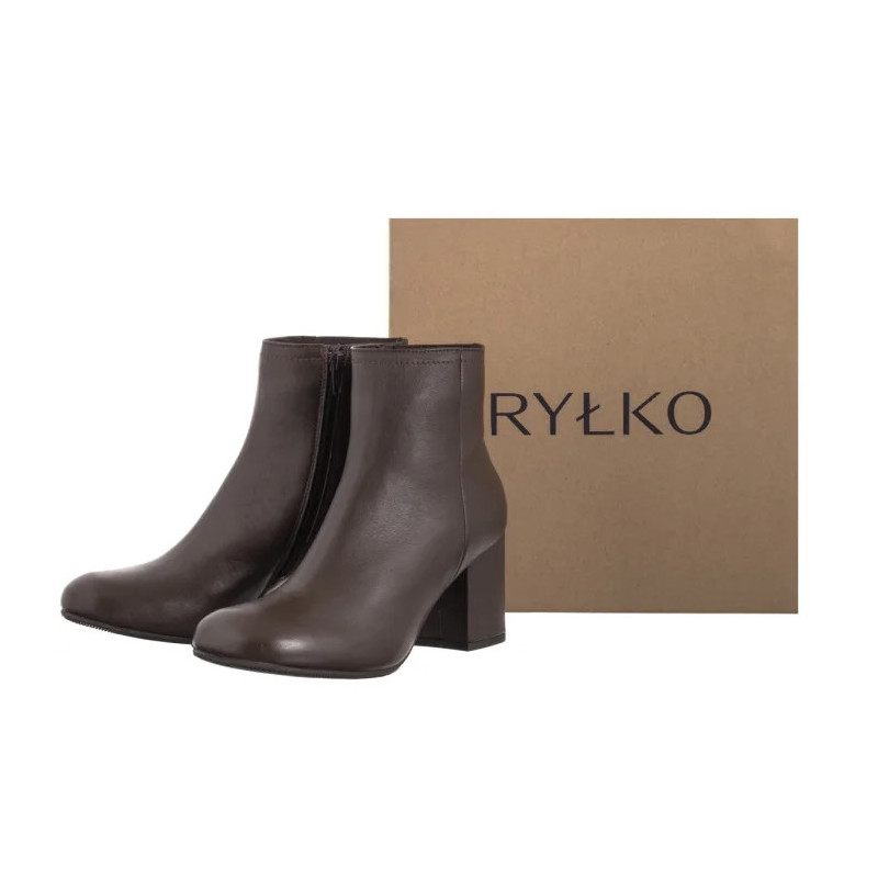 Ryłko Brązowe K7VK6___ _9RM (RY1154-a) shoes