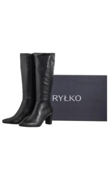 Ryłko Czarne F7XU4_T_M_WD8 (RY1155-a) shoes