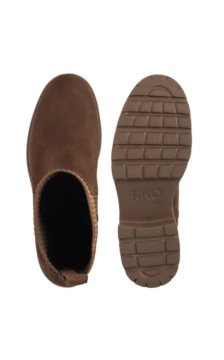 Ryłko Brązowe 2XY60_Z_ _490 (RY1156-a) shoes