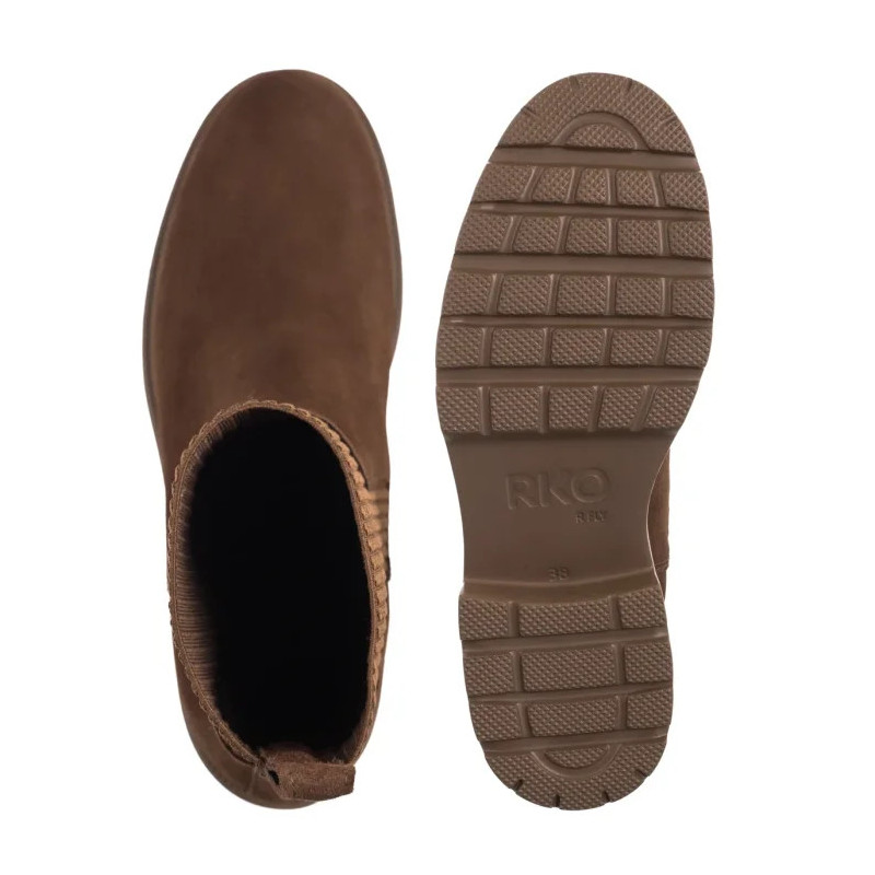 Ryłko Brązowe 2XY60_Z_ _490 (RY1156-a) shoes