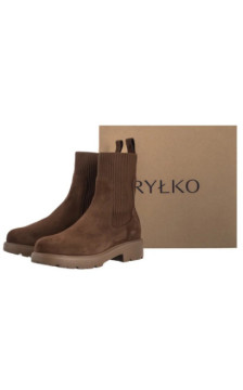 Ryłko Brązowe 2XY60_Z_ _490 (RY1156-a) shoes