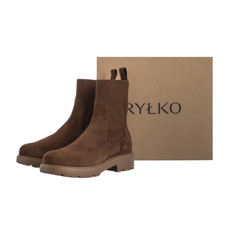 Ryłko Brązowe 2XY60_Z_ _490 (RY1156-a) shoes