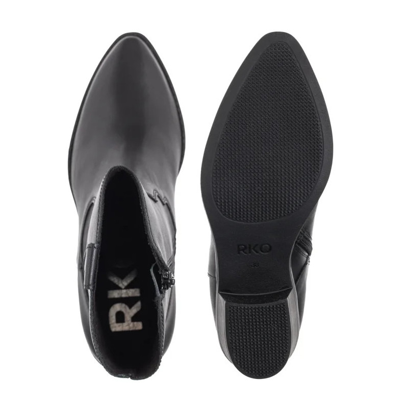 Ryłko Czarne 4ZVB8___ _WD8 (RY1157-a) shoes