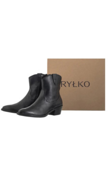 Ryłko Czarne 4ZVB8___ _WD8 (RY1157-a) shoes