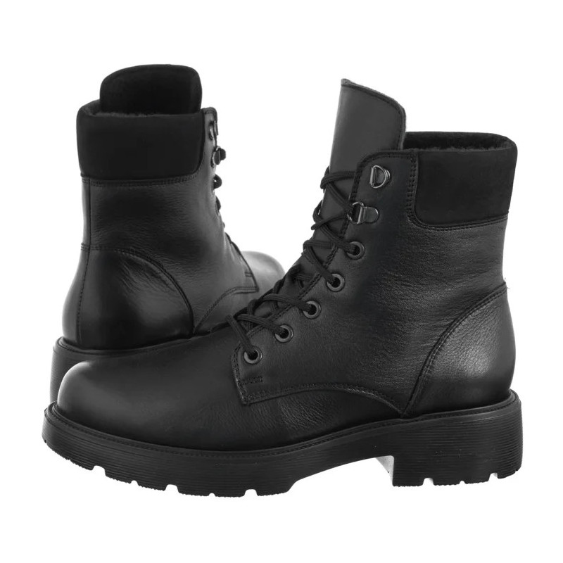 Ryłko Czarne 2XUT7_Z_ _WD8 (RY1171-a) shoes