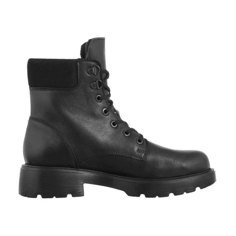 Ryłko Czarne 2XUT7_Z_ _WD8 (RY1171-a) shoes