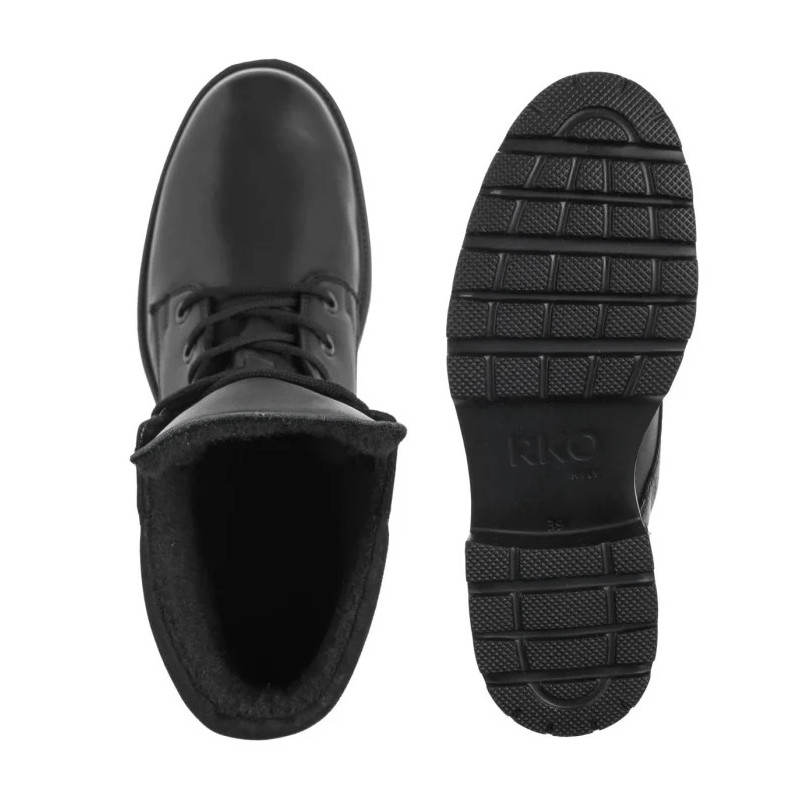 Ryłko Czarne 2XUT7_Z_ _WD8 (RY1171-a) shoes