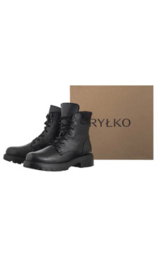 Ryłko Czarne 2XUT7_Z_ _WD8 (RY1171-a) shoes