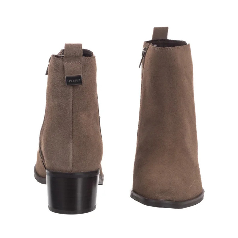 Ryłko Szare 4VVL7___ _PZ5 (RY1163-b) shoes