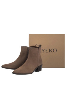 Ryłko Szare 4VVL7___ _PZ5 (RY1163-b) shoes