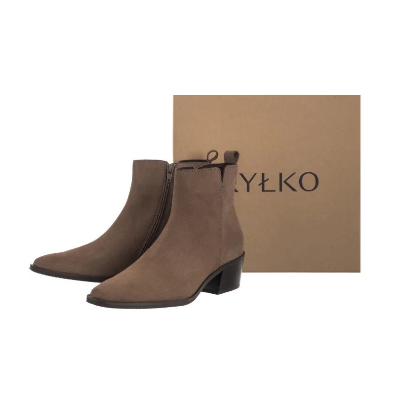 Ryłko Szare 4VVL7___ _PZ5 (RY1163-b) shoes