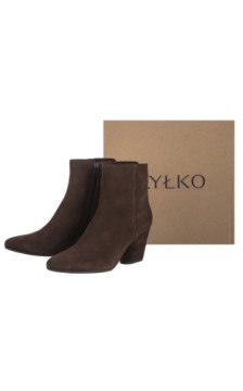 Ryłko Brązowe F7VN_T3 _6TJ (RY1173-a) shoes