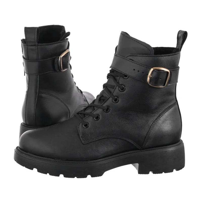 Ryłko Czarne 2XUR5_Z_ _WD8 (RY1174-a) shoes