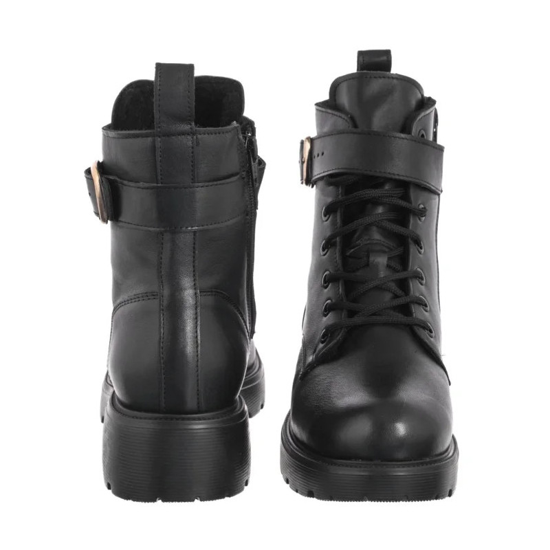 Ryłko Czarne 2XUR5_Z_ _WD8 (RY1174-a) shoes