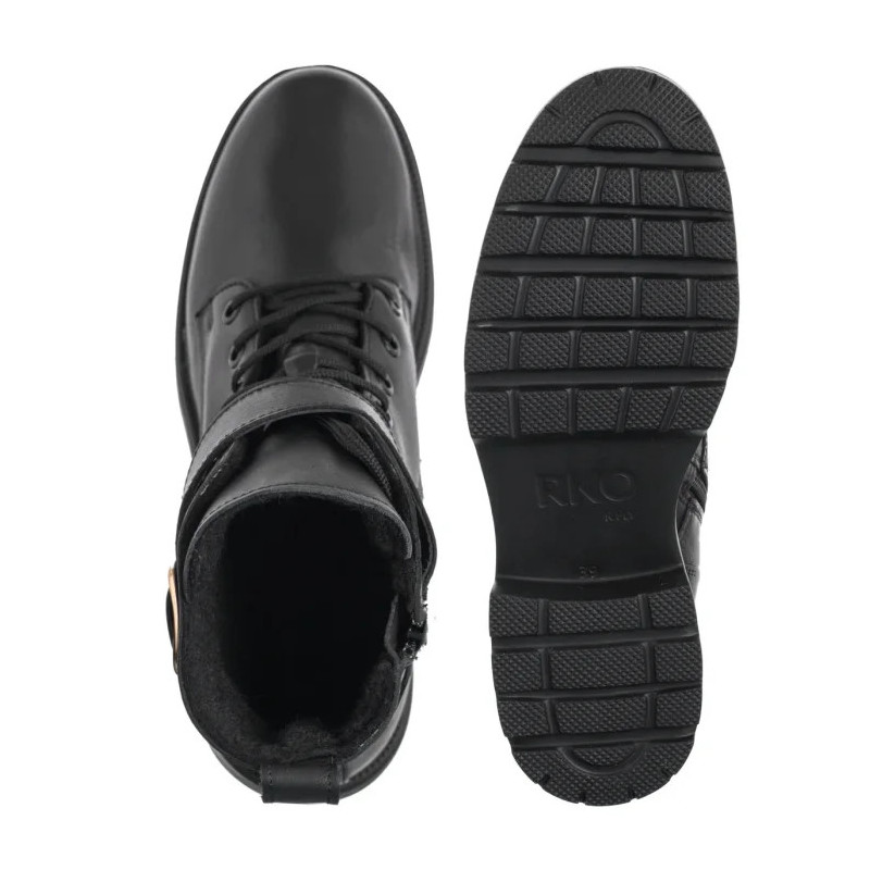 Ryłko Czarne 2XUR5_Z_ _WD8 (RY1174-a) shoes