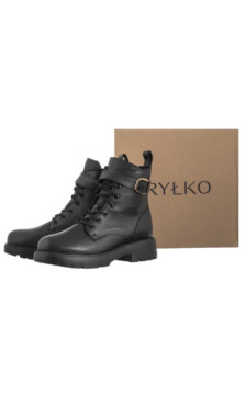 Ryłko Czarne 2XUR5_Z_ _WD8 (RY1174-a) shoes