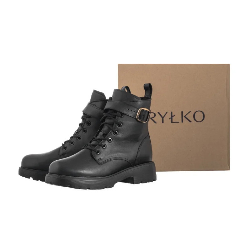 Ryłko Czarne 2XUR5_Z_ _WD8 (RY1174-a) shoes