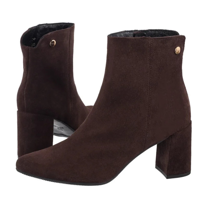 Ryłko Bordowe F7VL2_T4 _8TZ (RY1175-a) shoes