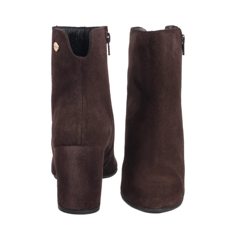 Ryłko Bordowe F7VL2_T4 _8TZ (RY1175-a) shoes