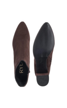 Ryłko Bordowe F7VL2_T4 _8TZ (RY1175-a) shoes