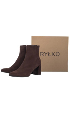 Ryłko Bordowe F7VL2_T4 _8TZ (RY1175-a) shoes