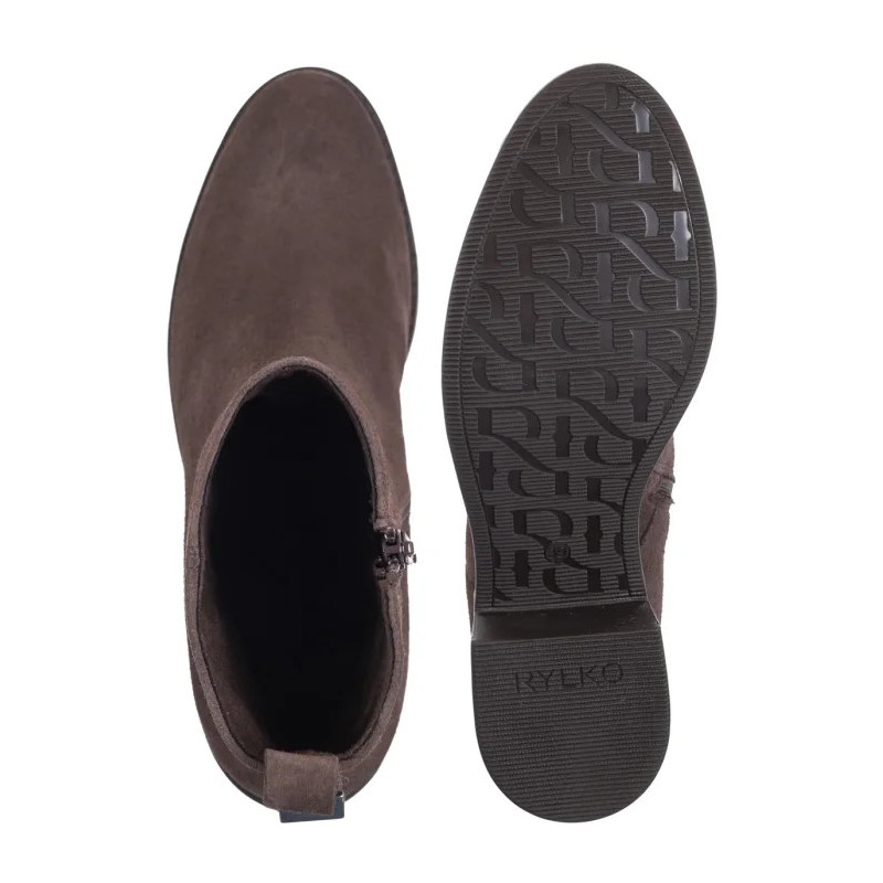 Ryłko Brązowe 4WVA7___ _WC9 (RY1177-a) shoes