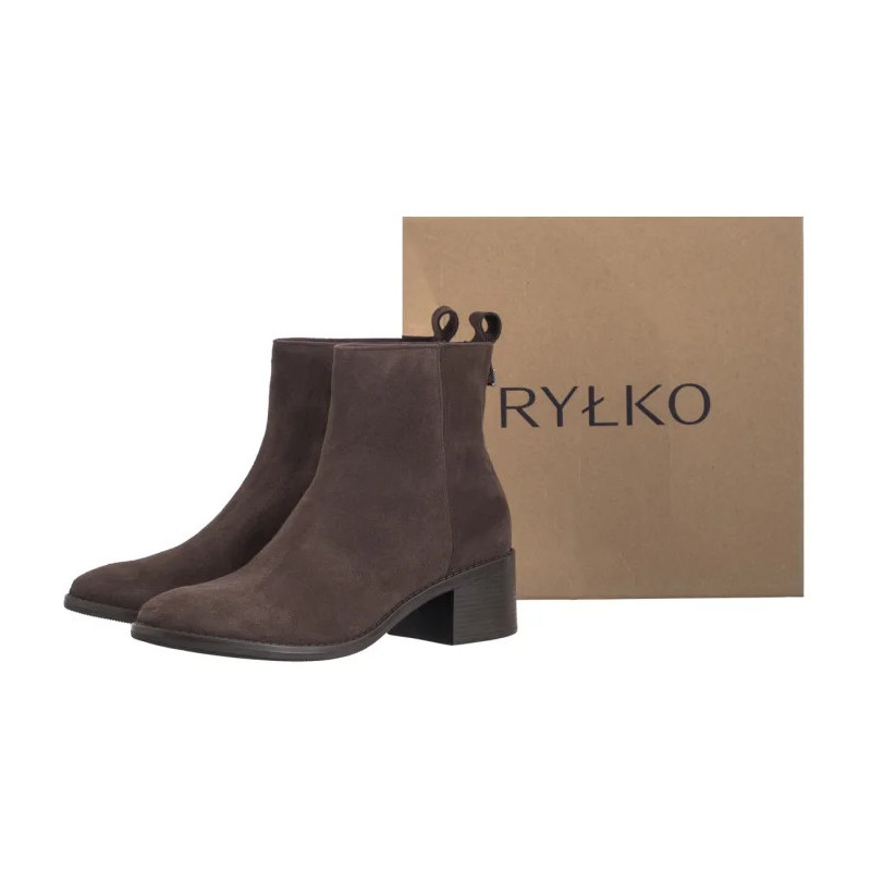 Ryłko Brązowe 4WVA7___ _WC9 (RY1177-a) shoes