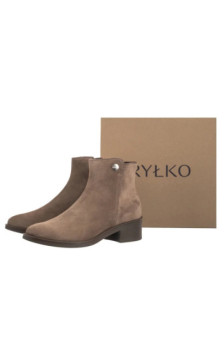 Ryłko Brązowe 3GVE8_M_ _PZ5 (RY1178-a) shoes