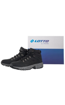 Lotto Woodlark Mid 2400310U 1111 Black (LO13-a) boots