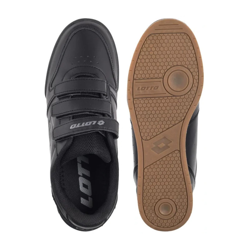 Lotto Titanis Vl 2400530U 1119 Black/Dk.Grey (LO18-a) sports shoes
