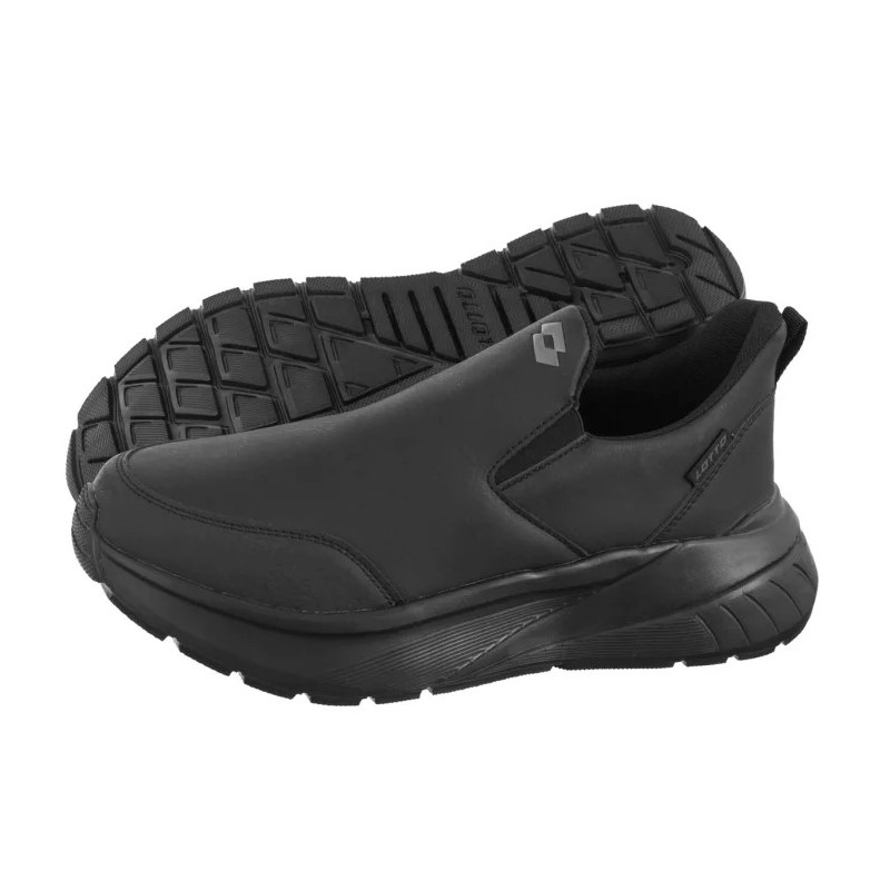 Lotto Roadtiv 2401120U 1119 Black/Dk.Grey (LO20-a) sports Shoes