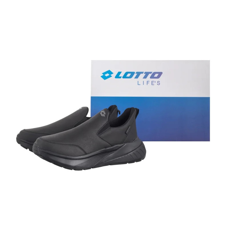 Lotto Roadtiv 2401120U 1119 Black/Dk.Grey (LO20-a) sports Shoes