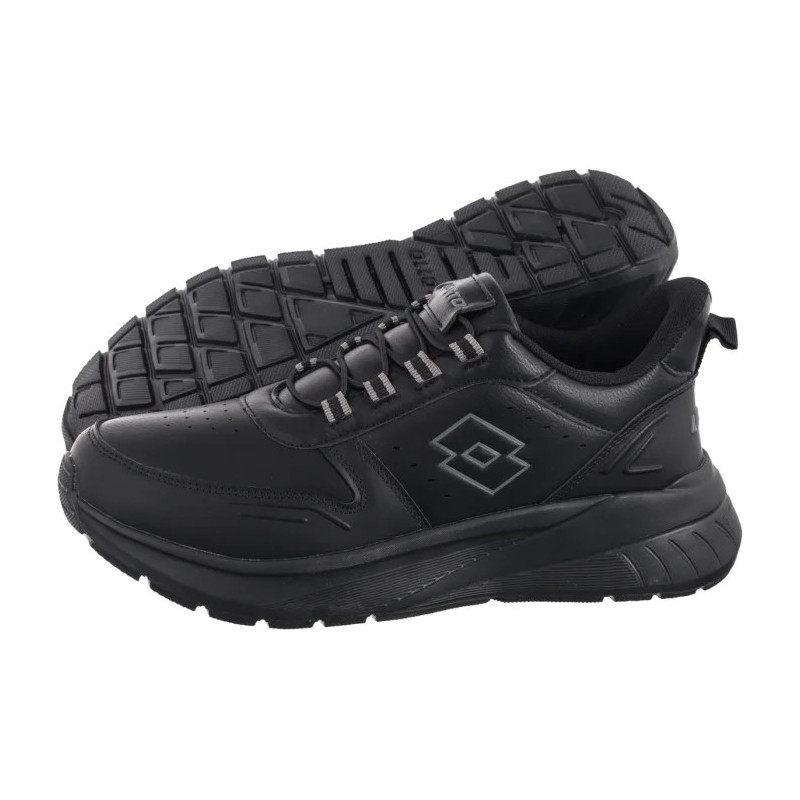 Lotto Meantiv 2401130U 1119 Black/Dk.Grey (LO21-a) sports Shoes