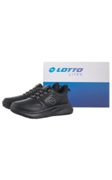 Lotto Meantiv 2401130U 1119 Black/Dk.Grey (LO21-a) sports Shoes