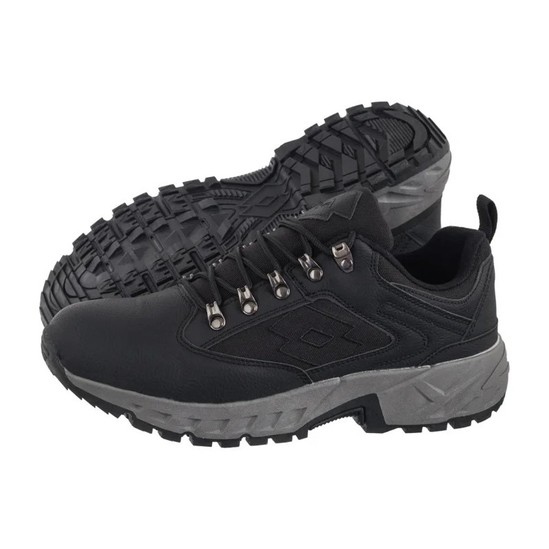 Lotto Woodlark 2400320U 111 Black (LO23-a) shoes