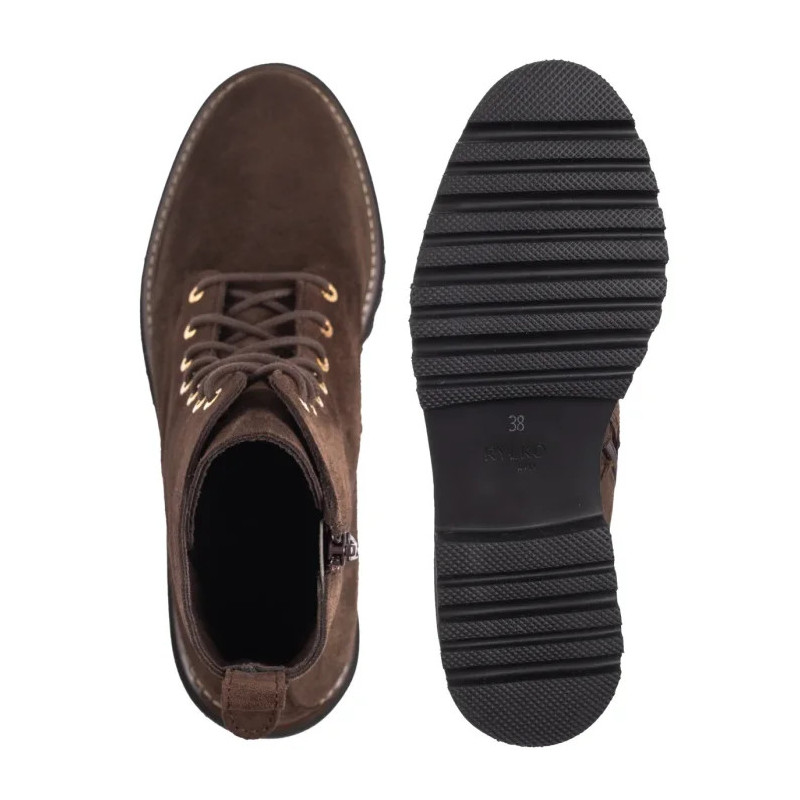 Ryłko Brązowe U2UR0_V_ _6TJ (RY931-b) shoes