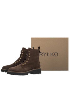 Ryłko Brązowe U2UR0_V_ _6TJ (RY931-b) shoes