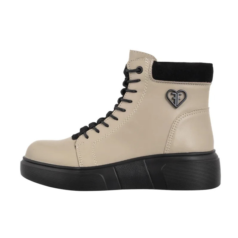 Filippo Beżowe DBT7128/25 BE (FO202-a) shoes