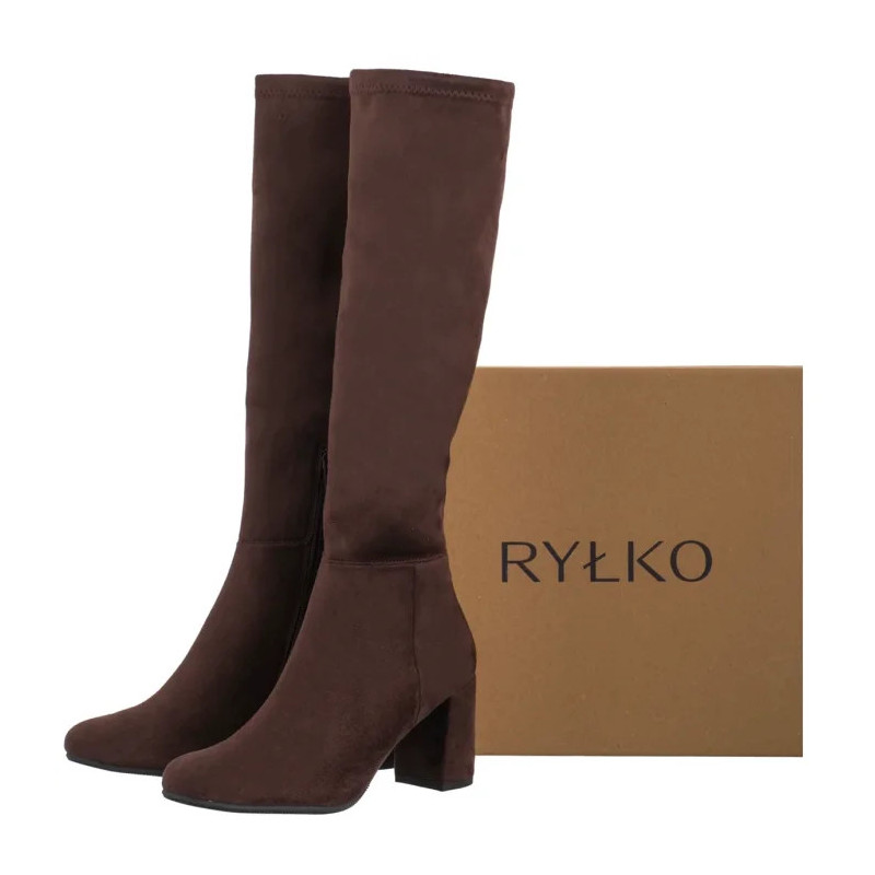 Ryłko Brązowe G7XT5_T1M_2RH (RY1149-a) shoes