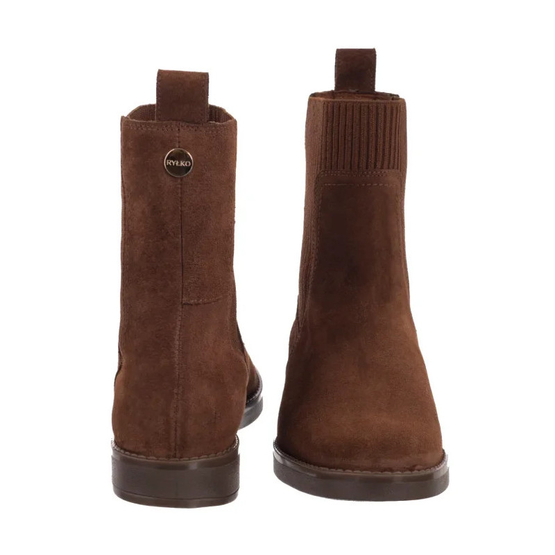 Ryłko Brązowe V1VH2___ _490 (RY1150-a) shoes