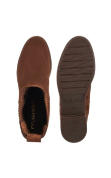Ryłko Brązowe V1VH2___ _490 (RY1150-a) shoes