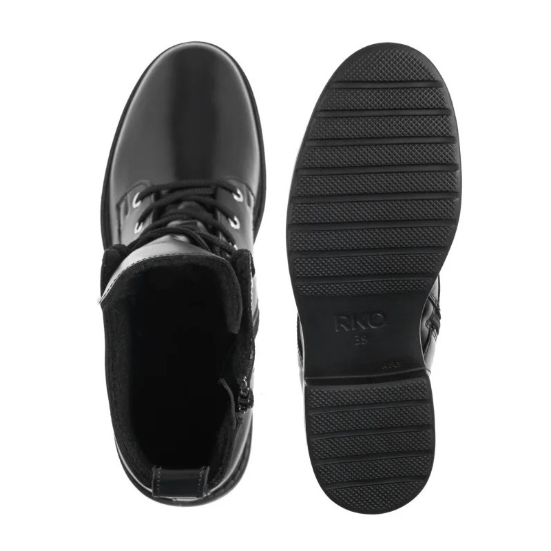 Ryłko Czarne 2XUU0_U_ LE3 (RY1172-a) shoes