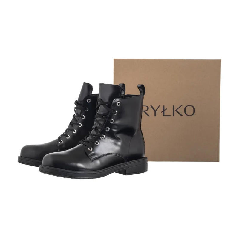 Ryłko Czarne 2XUU0_U_ LE3 (RY1172-a) shoes